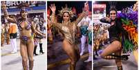 Sabrina Sato, Vivi Araújo e Daniela Albuquerque  Foto: Leo Franco / Divulgação