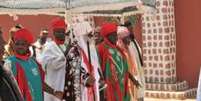 Muhammad Sanusi, o emir da regi&atilde;o de Kano, quer acabar com a poligamia.  Foto: Getty Images / BBC News Brasil