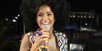 Daniela Mercury com peruca black power: empoderamento negro  Foto: Thiago Duran / AgNews