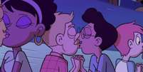 Primeiro beijo gay da história da Disney foi exibido no desenho Star x As Forças do Mal, exibido no canal Disney XD  Foto: AdoroCinema / AdoroCinema