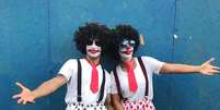 Ivete Sangalo e marido se fantasiam de palhaços no Carnaval  Foto: @ivetesangalo/Instagram/Reprodução