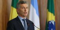 Maurício Macri esteve no Brasil em setembro.  Foto: Antonio Cruz/Agência Brasil