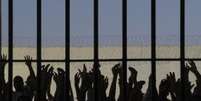 Além dos problemas já elencados em abril, a entidade identificou presos condenados cumprindo pena no presídio, quando deveriam estar detidos na Penitenciária Estadual de Joinville.  Foto: Agência Brasil