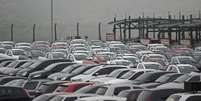 No melhor fevereiro da história, exportações de carros fabricados no Brasil somaram US$ 1,18 bilhão  Foto: Agência Brasil