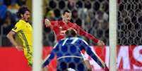 Ibrahimovic - Rostov x Manchester United  Foto: Alexander NEMENOV / AFP / LANCE!