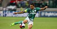 Dudu est&aacute; pr&oacute;ximo de entrar no TOP 100 dos artilheiros do Palmeiras  Foto: Luis Moura/Wpp/Gazeta Press
