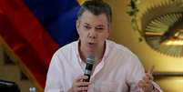 Juan Manuel Santos  Foto: Reuters