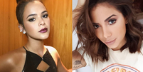 Bruna Marquezine e Anitta são seguidas por Chris Brown no Instagram  Foto: Reprodução, Instagram / PureBreak