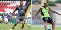 Luis Fabiano e Roger são os camisa 9 do clássico (Paulo Fernandes/Vasco.com.br e Vitor Silva/SSPress/Botafogo)  Foto: Lance!