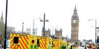 Autoridades britânicas executaram um exercício antiterror na semana passada no rio Tâmisa  Foto: Getty Images / BBC News Brasil