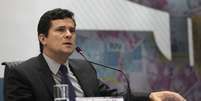 Sergio Moro despachou mandado de condução coercitiva de blogueiro na última terça-feira  Foto: Gil Ferreira/Agência CNJ / BBC News Brasil