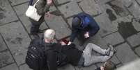 Incidente na ponte de Westminster deixa feridos em Londres  Foto: Toby Melville / Reuters