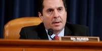 O chefe do Comitê de Inteligência da Câmara dos Representantes, o republicano Devin Nunes  Foto: Reuters