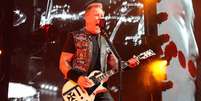 James Hetfield, guitarrista, vocalista e principal compositor do Metallica  Foto: Facebook