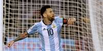 Lionel Messi, atacante da seleção da Argentina  Foto: Reuters