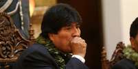 Evo Morales  Foto: EFE