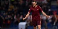 Dzeko marcou duas vezes e assegurou a vitória da Roma sobre o Empoli (AFP)  Foto: Lance!