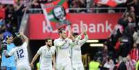 Real Madrid x Alavés  Foto: ANDER GILLENEA / AFP / LANCE!