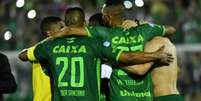 23/11 - Chapecoense 0 x 0 San Lorenzo / Semifinal - jogo 2  Foto: AFP / LANCE!