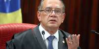 Como presidente do TSE, Gilmar Mendes terá participação importante na condução do julgamento de cassação da chapa Dilma-Temer  Foto: Nelson Jr. - TSE / BBCBrasil.com