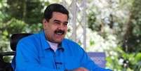 Nicolás Maduro, presidente da Venezuela  Foto: EFE