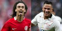  Foto: Montagem: Jeferson Guareze/Agif/Gazeta Press e Luis Moura/WPP/Gazeta Press
