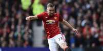 Shaw foi criticado por José Mourinho (Foto: AFP)  Foto: Lance!