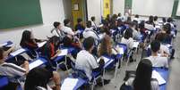 Estudo mostra aumento no acesso à educação, mas meta de universalização educacional está longe de ser alcançada. Maior parte dos que estão fora da escola provém das parcelas mais vulneráveis da população.  Foto: Leonardo Benassatto/Futura Press