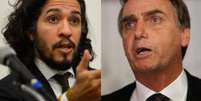 O deputado federal Jean Wyllys foi acusado de quebra de decoro parlamentar por ter cuspido no deputado Jair Bolsonaro   Foto: Agência Brasil