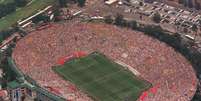 EUA receberam a edi&ccedil;&atilde;o de 1994; na imagem, o Rose Bowl, em Pasadena, na Calif&oacute;rnia, palco da final Brasil x It&aacute;lia  Foto: Getty Images