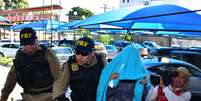 Operação policial em Belém, segunda cidade mais violenta do Brasil  Foto: Rúbio Marra / Futura Press