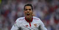 Ben Yedder fez o quarto gol do Sevilla (Foto: Cristina Quicler / AFP)  Foto: Lance!