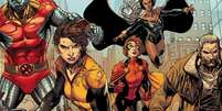 A primeira edição de X-Men Gold gerou muita controvérsia nos EUA e na Indonésia  Foto: Marvel Comics / BBC News Brasil