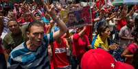 Manifestação na Venezuela  Foto: EFE