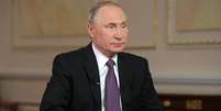 Vladimir Putin, presidente da Rússia.  Foto: Reuters