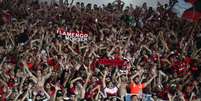 Torcida do Flamengo saiu satisfeita do Maracan&atilde; e deu um show &agrave; parte nesta quarta-feira.  Foto: Gilvan de Souza / Flamengo / LANCE!
