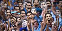 O Uruguai é considerado uma exceção dentro da América Latina e Caribe em crescimento populacional; e quando se trata de futebol, o país se supera com sua população pouco numerosa - fora duas conquistas em Copas, dois ouros em Olímpiadas e 15 títulos de Copa América  Foto: Getty Images / BBC News Brasil