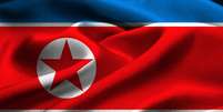 Bandeira da Coreia do Norte  Foto: Viktorcvetkovic  / iStock