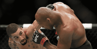 Ronaldo Jacaré foi nocauteado por Robert Whittaker no UFC Fight Night  Foto: Reprodução/UFC / LANCE!