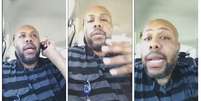 Steve Stephens transmitiu, ao vivo no Facebook, o momento em que atira e mata um pedestre na rua, nos EUA  Foto: Reuters