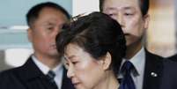 Park Geun-hye, ex-presidente da Coreia do Sul  Foto: Reuters