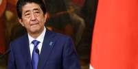 Shinzo Abe, primeiro-ministro do Japão  Foto: Reuters