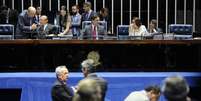 Congressistas buscam forma de articulação por 'sobrevivência' da classe política após lista de Fachin  Foto: Agência Senado / BBC News Brasil