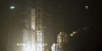 Cargueiro espacial chinês decola  Foto: EFE