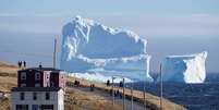 Cidade do Canad&aacute; fica na rota de icebergs   Foto: Reuters