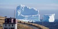 Cidade do Canadá fica na rota de icebergs   Foto: Reuters