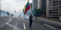 Venezuela vive dias de protestos contra e em defesa do presidente Nicolás Maduro   Foto: Agência Brasil