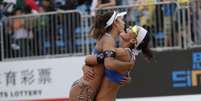 Bárbara e Fernanda conquistam etapa da China (Getty Image/FIVB)  Foto: Lance!