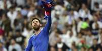 Messi marcou o gol da vitória do Barcelona (Foto: AFP)  Foto: Lance!
