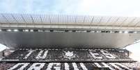 Relembre os mosaicos já feitos pela torcida do Corinthians na Arena  Foto: Marcos Bezerra / Futura Press